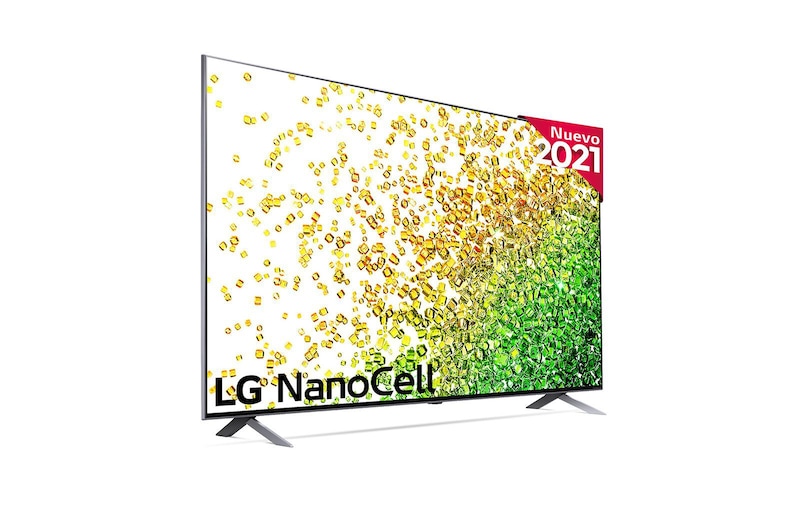 LG 4K NanoCell, SmartTV webOS 6.0, Procesador Inteligente 4K α7 Gen4 con AI, HDR Dolby Vision, DOLBY ATMOS [Clase de eficiencia energética G], 75NANO856PA