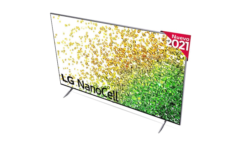 LG 4K NanoCell, SmartTV webOS 6.0, Procesador Inteligente 4K α7 Gen4 con AI, HDR Dolby Vision, DOLBY ATMOS [Clase de eficiencia energética G], 75NANO856PA