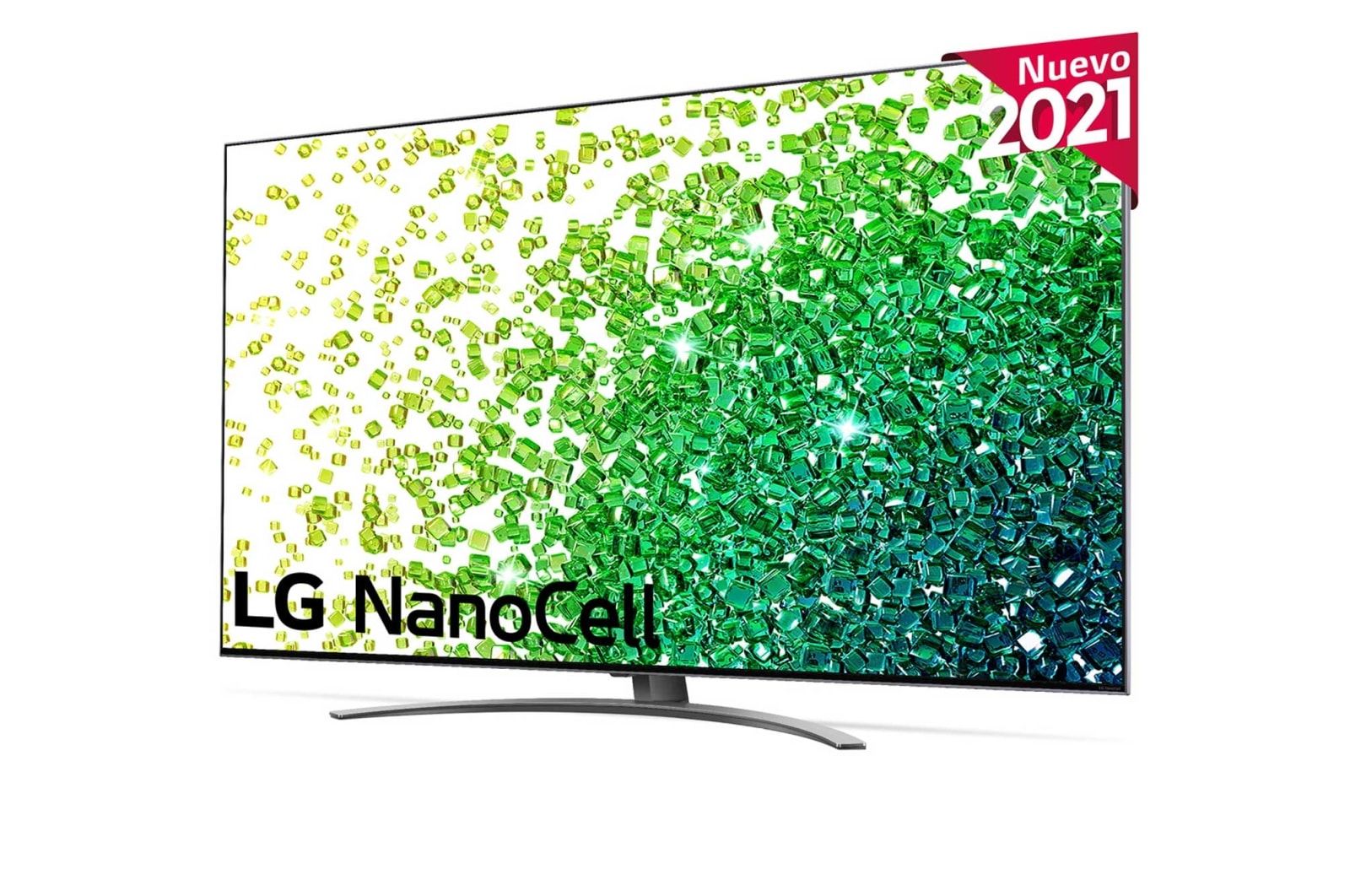 LG 4K NanoCell, SmartTV webOS 6.0, Procesador Inteligente 4K α7 Gen4 con AI, HDR Dolby Vision, DOLBY ATMOS [Clase de eficiencia energética G], 75NANO866PA