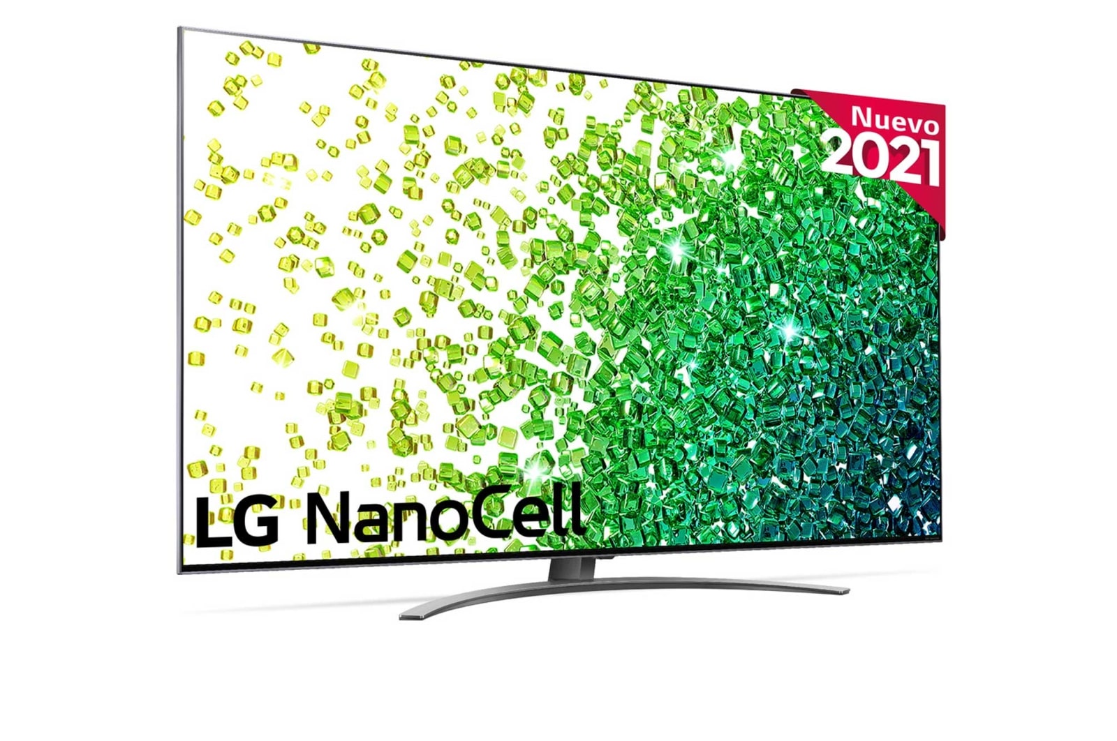 LG 4K NanoCell, SmartTV webOS 6.0, Procesador Inteligente 4K α7 Gen4 con AI, HDR Dolby Vision, DOLBY ATMOS [Clase de eficiencia energética G], 75NANO866PA