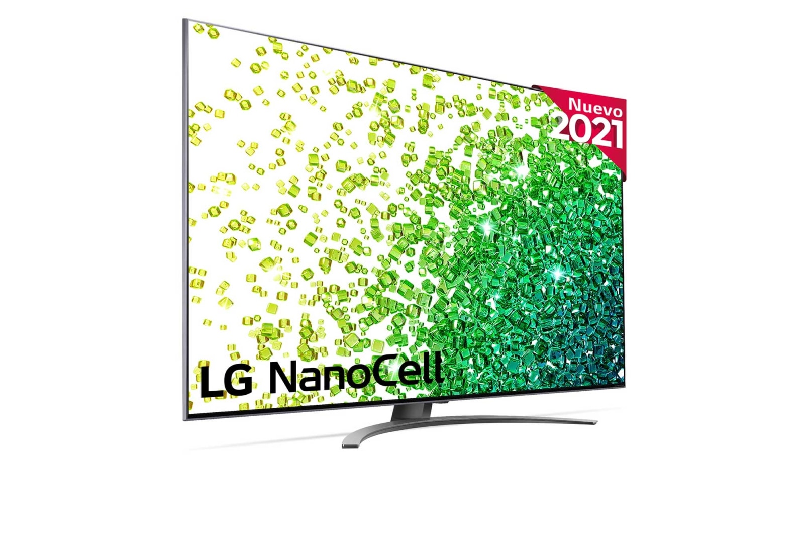 LG 4K NanoCell, SmartTV webOS 6.0, Procesador Inteligente 4K α7 Gen4 con AI, HDR Dolby Vision, DOLBY ATMOS [Clase de eficiencia energética G], 75NANO866PA