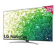 LG 4K NanoCell, SmartTV webOS 6.0, Procesador Inteligente 4K α7 Gen4 con AI, HDR Dolby Vision, DOLBY ATMOS [Clase de eficiencia energética G], 75NANO866PA