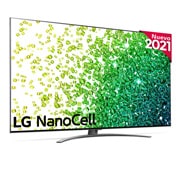 LG 4K NanoCell, SmartTV webOS 6.0, Procesador Inteligente 4K α7 Gen4 con AI, HDR Dolby Vision, DOLBY ATMOS [Clase de eficiencia energética G], 75NANO866PA