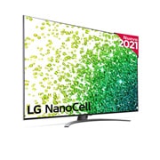 LG 4K NanoCell, SmartTV webOS 6.0, Procesador Inteligente 4K α7 Gen4 con AI, HDR Dolby Vision, DOLBY ATMOS [Clase de eficiencia energética G], 75NANO866PA