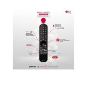 LG 4K NanoCell, SmartTV webOS 6.0, Procesador Inteligente 4K α7 Gen4 con AI, HDR Dolby Vision, DOLBY ATMOS [Clase de eficiencia energética G], 75NANO866PA