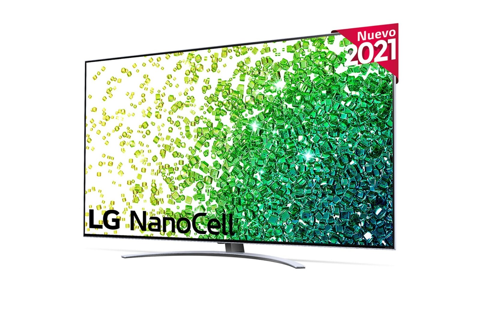 LG 4K NanoCell, SmartTV webOS 6.0, Procesador Inteligente 4K α7 Gen4 con AI, HDR Dolby Vision, DOLBY ATMOS [Clase de eficiencia energética G], 75NANO886PB