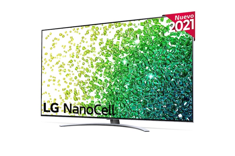 LG 4K NanoCell, SmartTV webOS 6.0, Procesador Inteligente 4K α7 Gen4 con AI, HDR Dolby Vision, DOLBY ATMOS [Clase de eficiencia energética G], 75NANO886PB