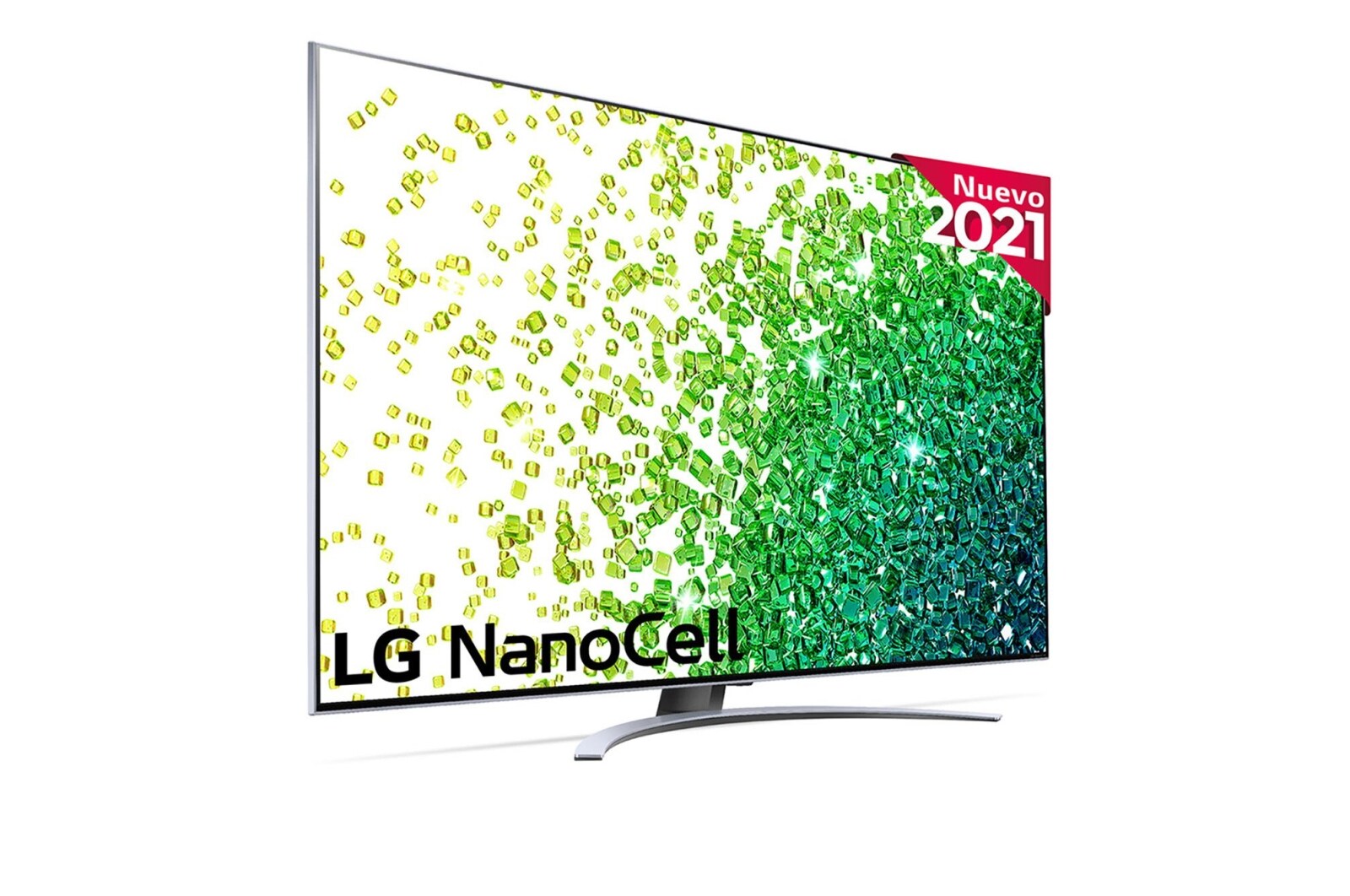 LG 4K NanoCell, SmartTV webOS 6.0, Procesador Inteligente 4K α7 Gen4 con AI, HDR Dolby Vision, DOLBY ATMOS [Clase de eficiencia energética G], 75NANO886PB