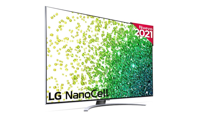 LG 4K NanoCell, SmartTV webOS 6.0, Procesador Inteligente 4K α7 Gen4 con AI, HDR Dolby Vision, DOLBY ATMOS [Clase de eficiencia energética G], 75NANO886PB