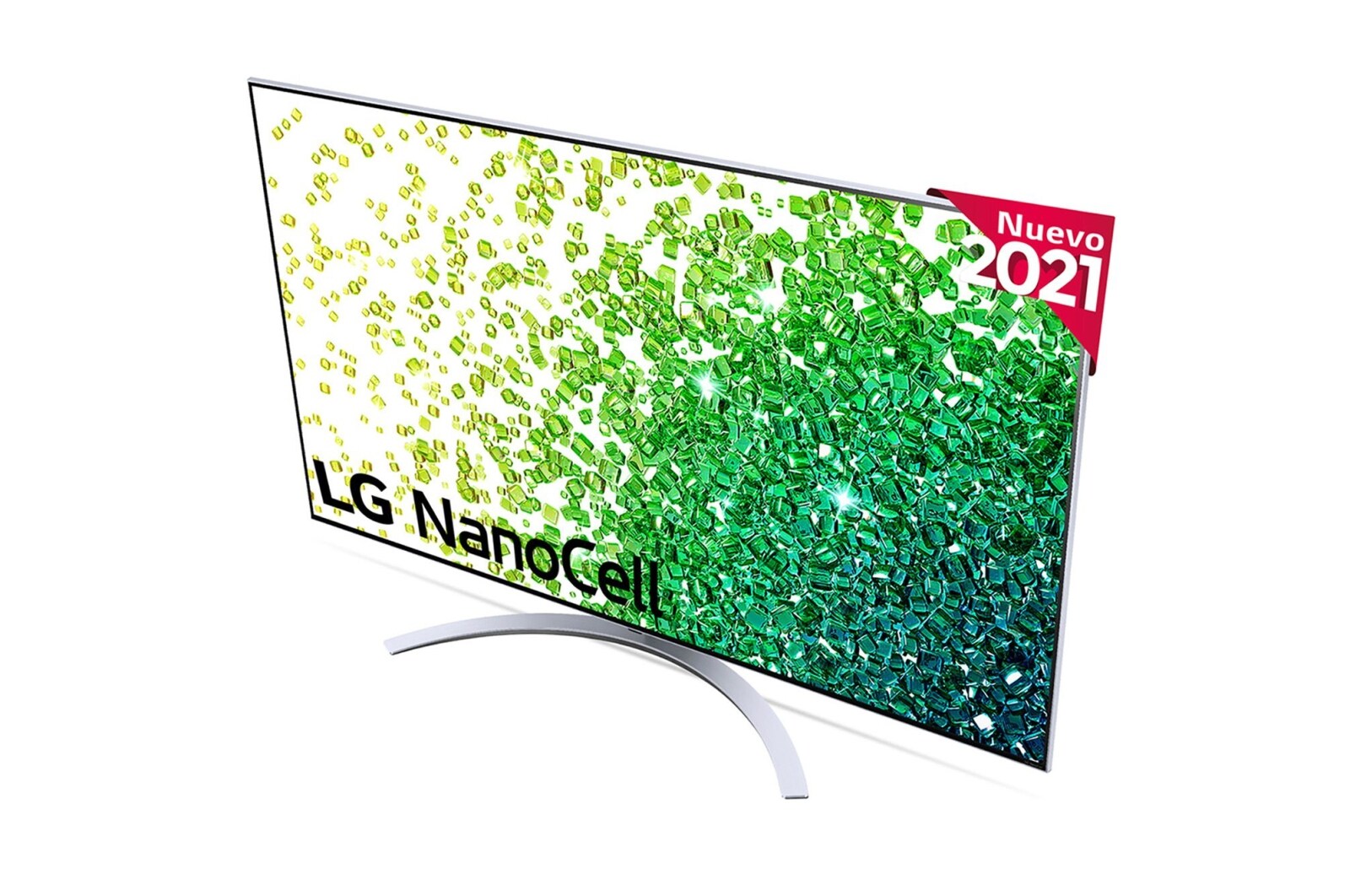LG 4K NanoCell, SmartTV webOS 6.0, Procesador Inteligente 4K α7 Gen4 con AI, HDR Dolby Vision, DOLBY ATMOS [Clase de eficiencia energética G], 75NANO886PB