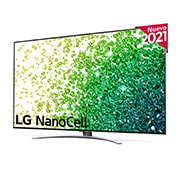 LG 4K NanoCell, SmartTV webOS 6.0, Procesador Inteligente 4K α7 Gen4 con AI, HDR Dolby Vision, DOLBY ATMOS [Clase de eficiencia energética G], 75NANO886PB