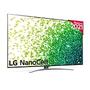 LG 4K NanoCell, SmartTV webOS 6.0, Procesador Inteligente 4K α7 Gen4 con AI, HDR Dolby Vision, DOLBY ATMOS [Clase de eficiencia energética G], 75NANO886PB