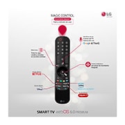 LG 4K NanoCell, SmartTV webOS 6.0, Procesador Inteligente 4K α7 Gen4 con AI, HDR Dolby Vision, DOLBY ATMOS [Clase de eficiencia energética G], 75NANO886PB