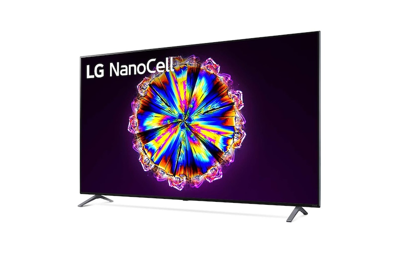 LG 75NANO906NA TV 4K - Smart TV 4K con Inteligencia Artificial, 189cm (75"), Procesador Inteligente α7 Gen3, Deep Learning, Full Array Dimming, 100%HDR, Dolby Vision/ATMOS, LED [Clase de eficiencia energética G], 75NANO906NA