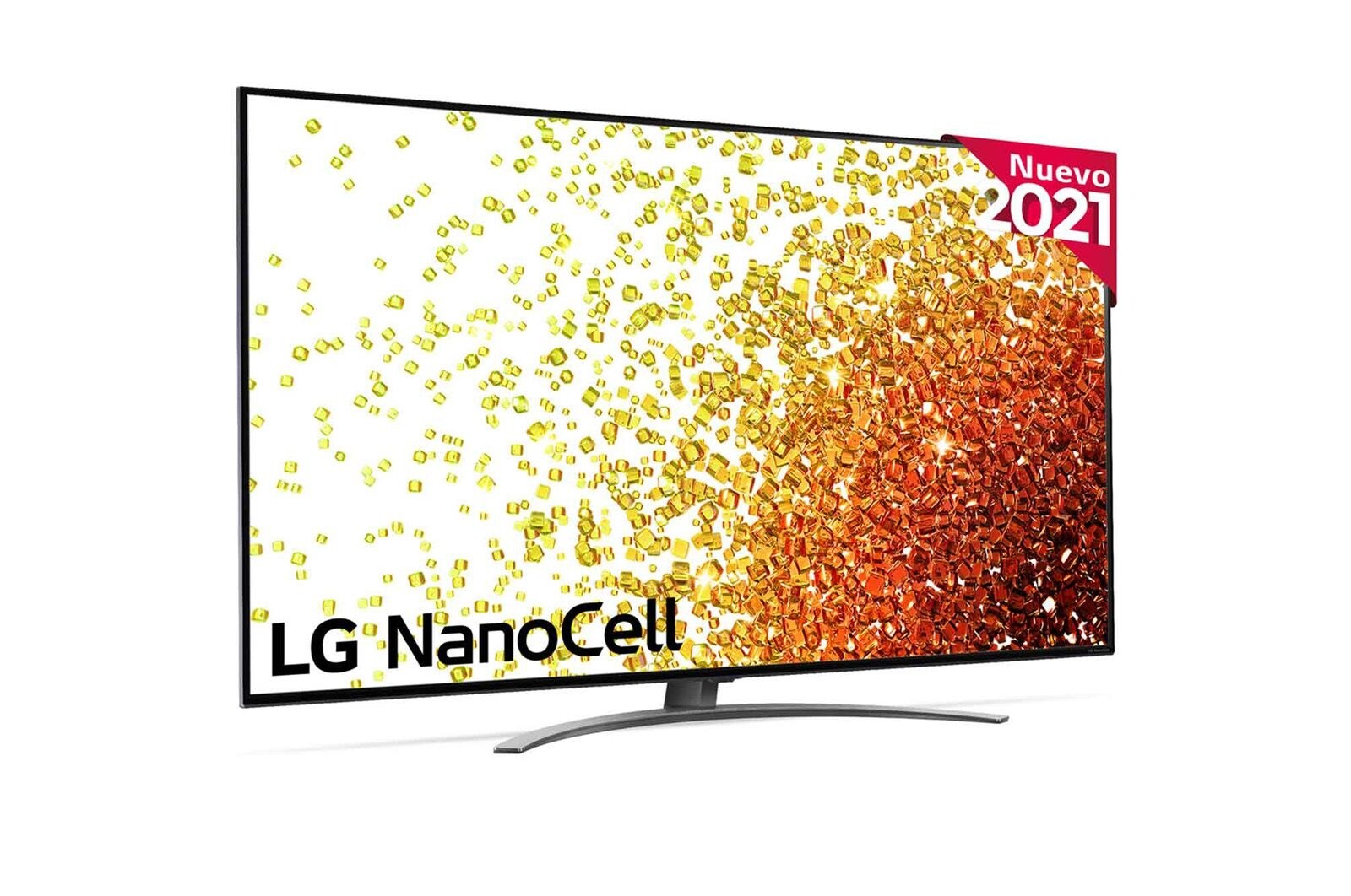 LG 4K NanoCell, SmartTV webOS 6.0, Procesador Inteligente 4K α7 Gen4 con AI, HDR Dolby Vision, DOLBY ATMOS [Clase de eficiencia energética G], 75NANO916PA
