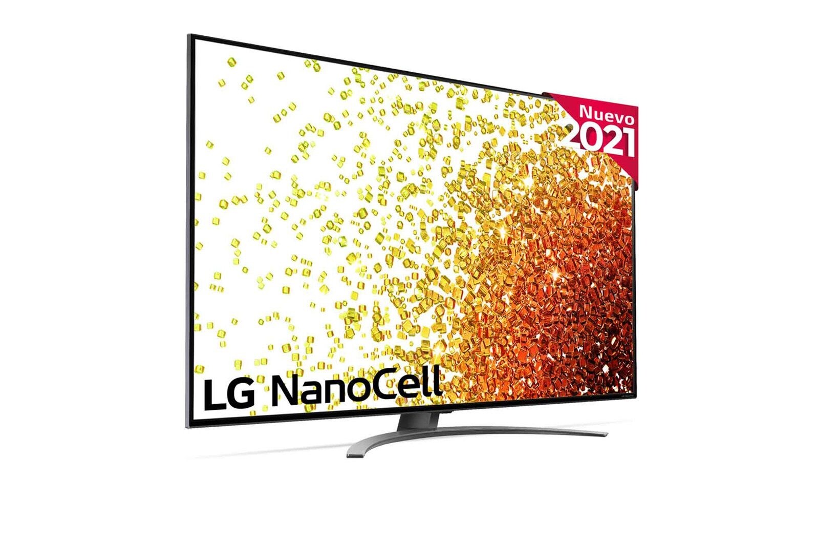 LG 4K NanoCell, SmartTV webOS 6.0, Procesador Inteligente 4K α7 Gen4 con AI, HDR Dolby Vision, DOLBY ATMOS [Clase de eficiencia energética G], 75NANO916PA