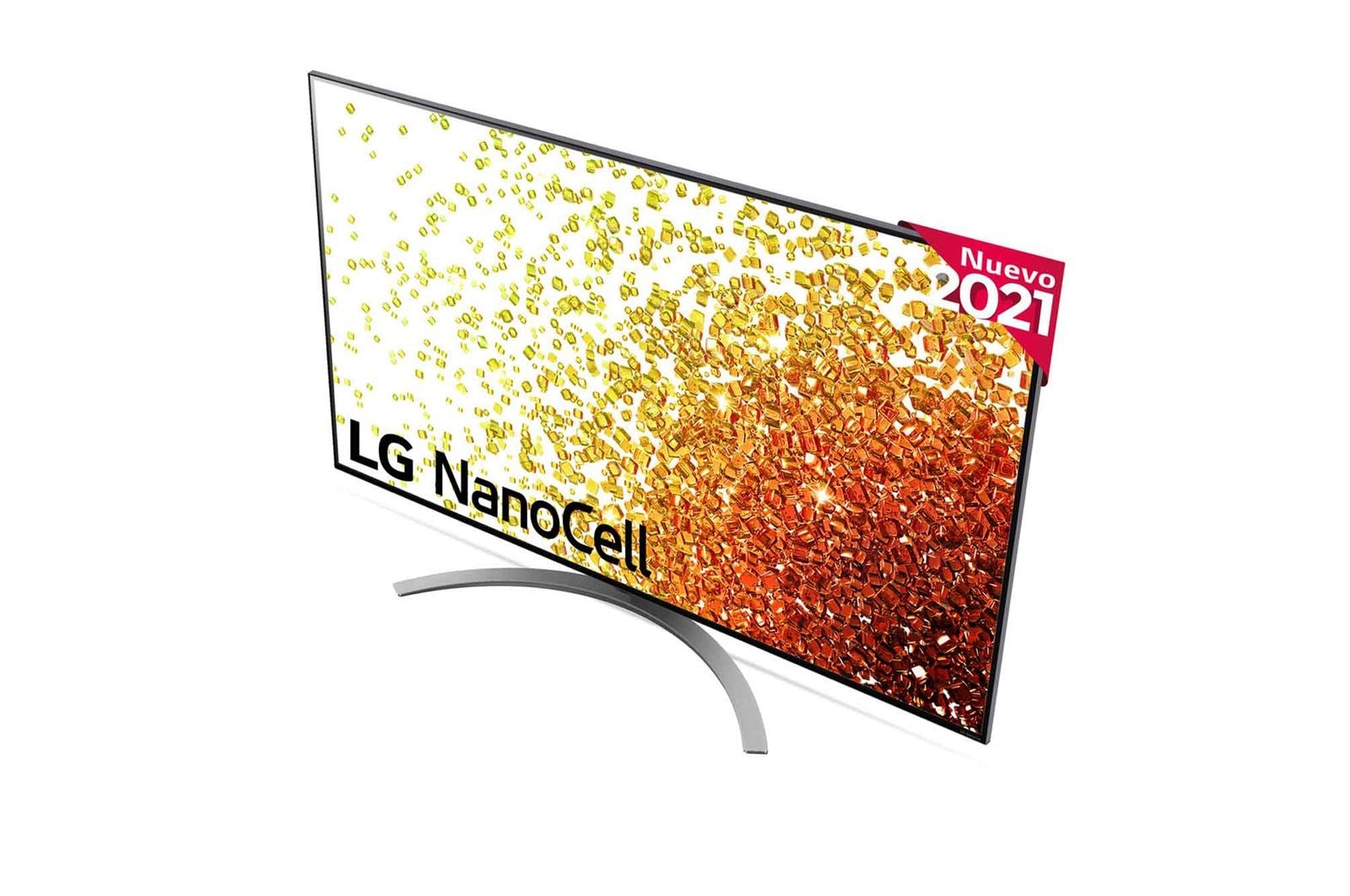 LG 4K NanoCell, SmartTV webOS 6.0, Procesador Inteligente 4K α7 Gen4 con AI, HDR Dolby Vision, DOLBY ATMOS [Clase de eficiencia energética G], 75NANO916PA