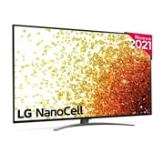 LG 4K NanoCell, SmartTV webOS 6.0, Procesador Inteligente 4K α7 Gen4 con AI, HDR Dolby Vision, DOLBY ATMOS [Clase de eficiencia energética G], 75NANO916PA