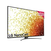 LG 4K NanoCell, SmartTV webOS 6.0, Procesador Inteligente 4K α7 Gen4 con AI, HDR Dolby Vision, DOLBY ATMOS [Clase de eficiencia energética G], 75NANO916PA
