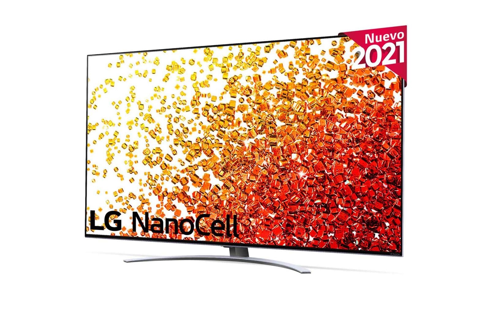 LG 4K NanoCell, SmartTV webOS 6.0, Procesador Inteligente 4K α7 Gen4 con AI, HDR Dolby Vision, DOLBY ATMOS [Clase de eficiencia energética G], 75NANO926PB