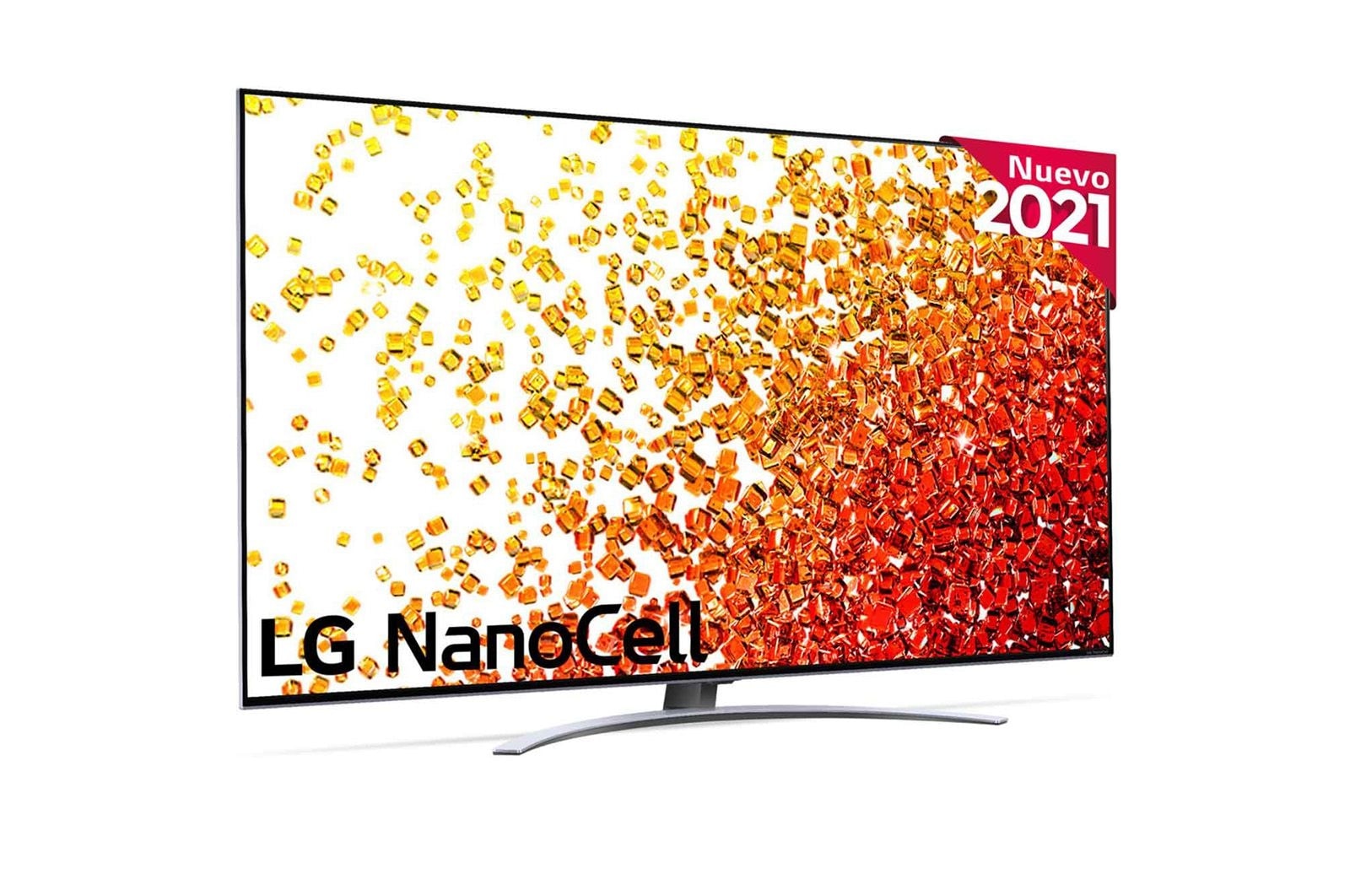 LG 4K NanoCell, SmartTV webOS 6.0, Procesador Inteligente 4K α7 Gen4 con AI, HDR Dolby Vision, DOLBY ATMOS [Clase de eficiencia energética G], 75NANO926PB