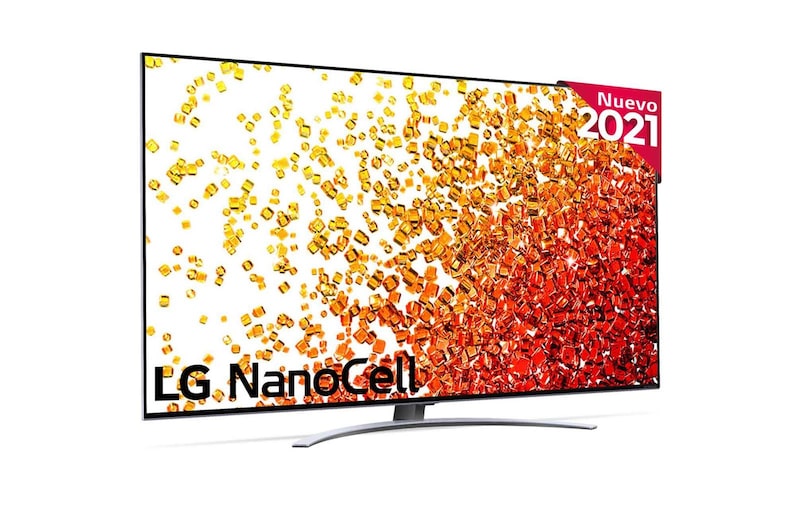 LG 4K NanoCell, SmartTV webOS 6.0, Procesador Inteligente 4K α7 Gen4 con AI, HDR Dolby Vision, DOLBY ATMOS [Clase de eficiencia energética G], 75NANO926PB