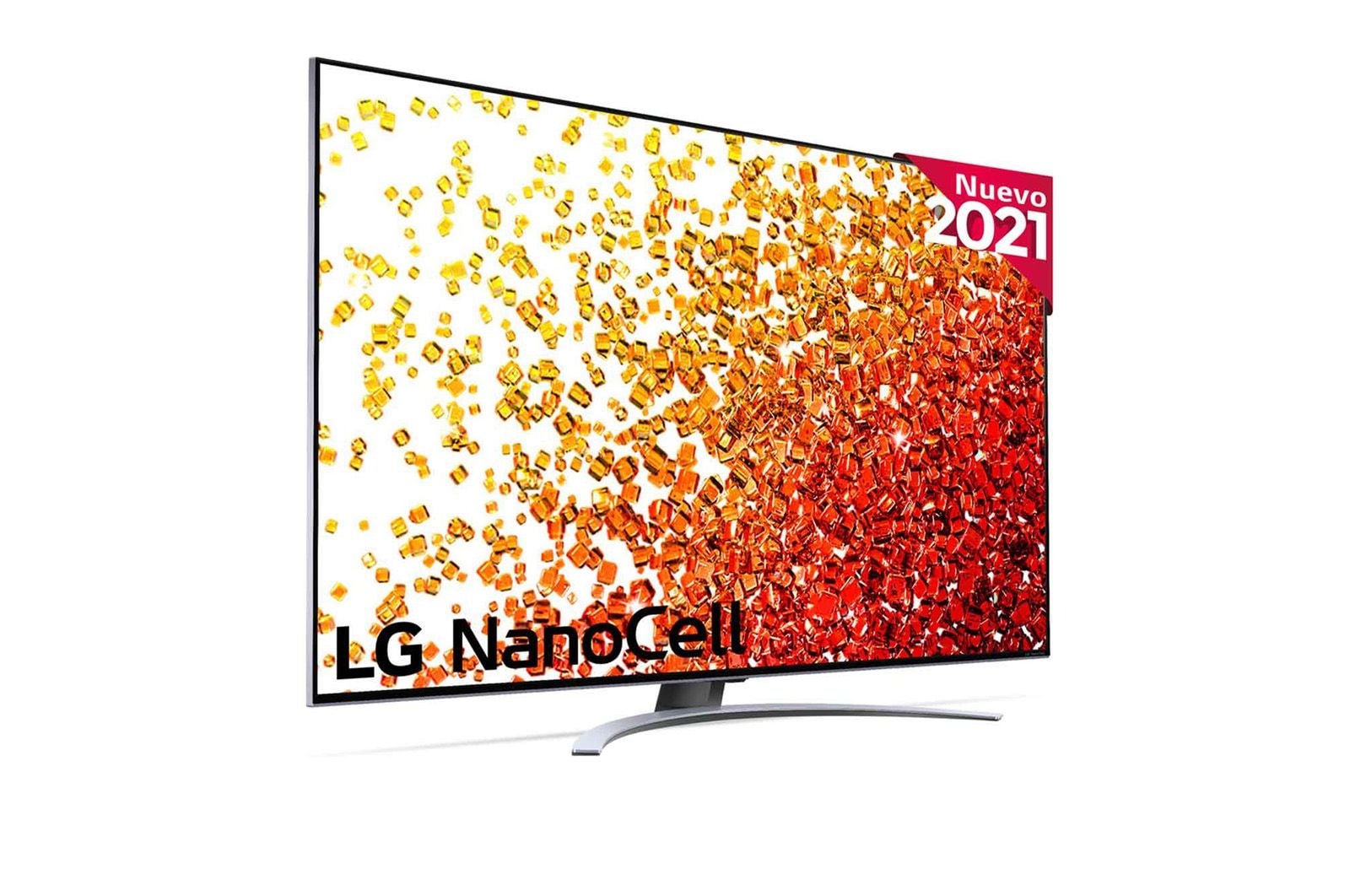 LG 4K NanoCell, SmartTV webOS 6.0, Procesador Inteligente 4K α7 Gen4 con AI, HDR Dolby Vision, DOLBY ATMOS [Clase de eficiencia energética G], 75NANO926PB