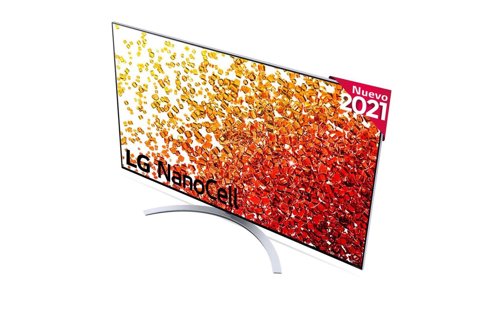 LG 4K NanoCell, SmartTV webOS 6.0, Procesador Inteligente 4K α7 Gen4 con AI, HDR Dolby Vision, DOLBY ATMOS [Clase de eficiencia energética G], 75NANO926PB