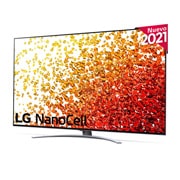 LG 4K NanoCell, SmartTV webOS 6.0, Procesador Inteligente 4K α7 Gen4 con AI, HDR Dolby Vision, DOLBY ATMOS [Clase de eficiencia energética G], 75NANO926PB