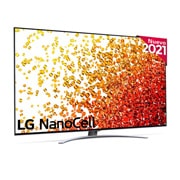 LG 4K NanoCell, SmartTV webOS 6.0, Procesador Inteligente 4K α7 Gen4 con AI, HDR Dolby Vision, DOLBY ATMOS [Clase de eficiencia energética G], 75NANO926PB
