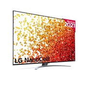 LG 4K NanoCell, SmartTV webOS 6.0, Procesador Inteligente 4K α7 Gen4 con AI, HDR Dolby Vision, DOLBY ATMOS [Clase de eficiencia energética G], 75NANO926PB