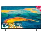 LG TV LG 4K QNED, Procesador Inteligente α5 Gen5 AI Processor 4K, compatible con formatos HDR 10, HLG y HGiG, Smart TV webOS22, perfecto para Gaming, 75QNED7S6QA