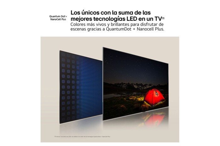 LG Pack TV LG QNED80 75" + Barra de Sonido SQM1, 75QNED80T6A.ESB