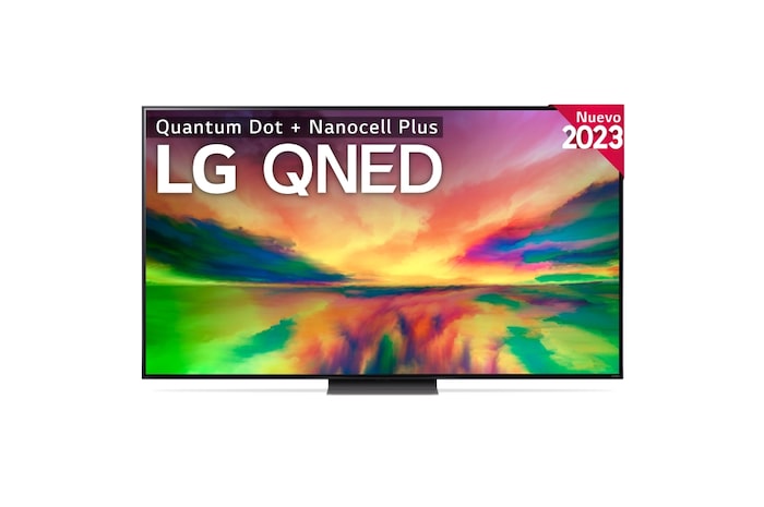 LG TV LG QNED 4K de 75'' Serie 81, Procesador Gran Potencia, HDR10 / Dolby Digital Plus, Smart TV webOS23, perfecto para Gaming., 75QNED816RE