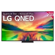 LG TV LG  QNED 4K de 75'' Serie 81, Procesador Gran Potencia, HDR10 / Dolby Digital Plus, Smart TV webOS23, perfecto para Gaming., 75QNED816RE