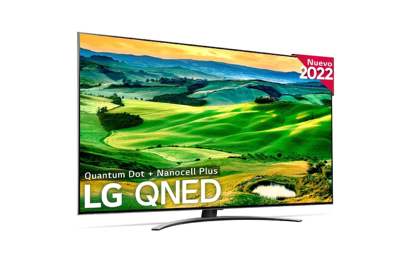 LG Televisor LG 4K QNED, Procesador Inteligente de Gran Potencia 4K a7 Gen 5 con IA, compatible con formatos HDR 10, HLG, HGiG, Smart TV webOS22, perfecto para Gaming, 75QNED826QB