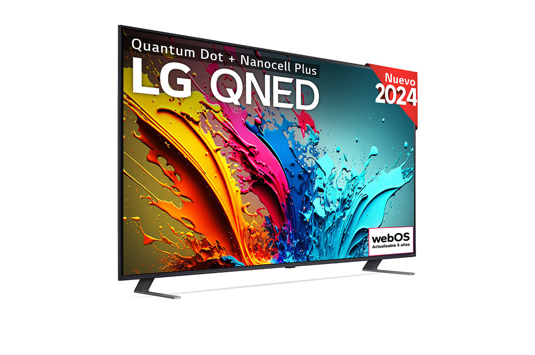 LG 75 pulgadas Smart TV LG QNED85 AI 4K 2024, 75QNED85T6C