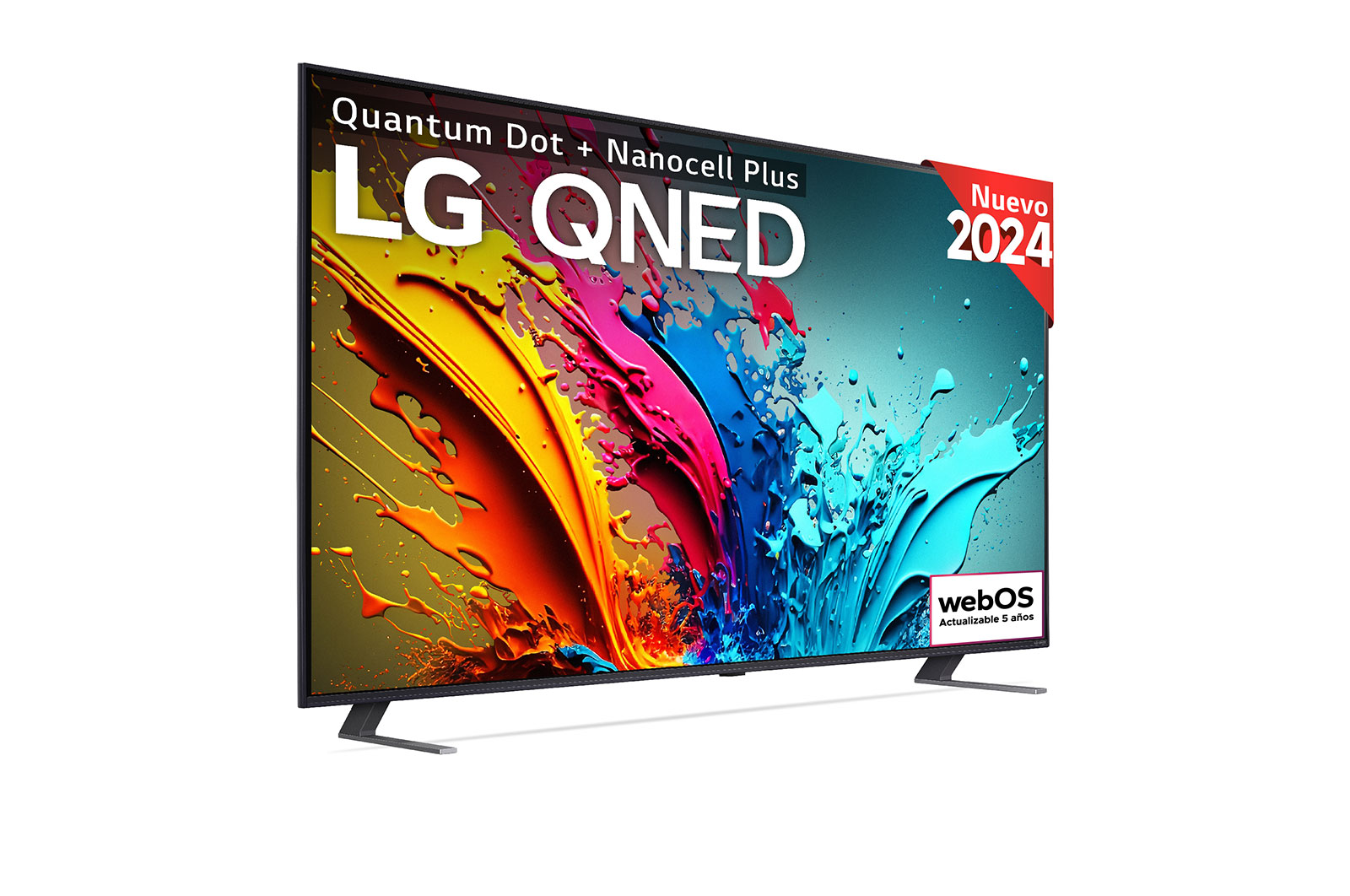 LG 75 pulgadas Smart TV LG QNED85 AI 4K 2024, 75QNED85T6C