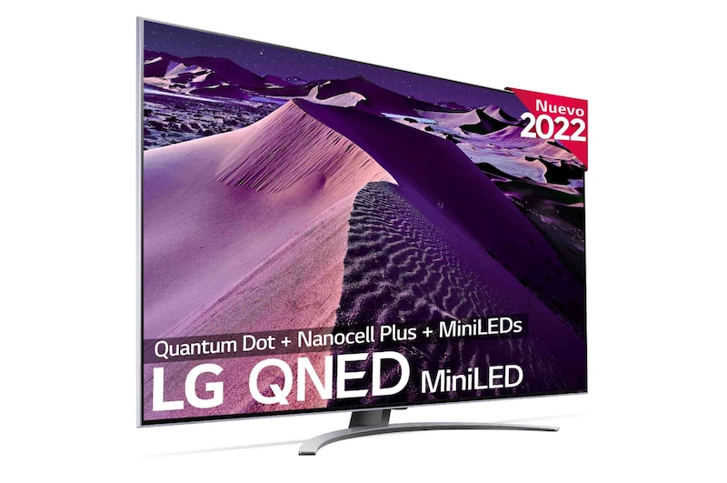 LG Televisor LG 4K QNED Mini LED, Procesador Inteligente de Gran Potencia 4K α7 Gen 5 con IA, compatible con el 100% de formatos HDR, HDR Dolby Vision y Dolby Atmos, Smart TV webOS22, perfecto para Gaming, 75QNED866QA