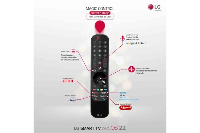 LG Televisor LG 4K QNED Mini LED, Procesador Inteligente de Gran Potencia 4K a7 Gen 5 con IA, compatible con el 100% de formatos HDR, HDR Dolby Vision y Dolby Atmos, Smart TV webOS22, perfecto para Gaming, 75QNED876QB