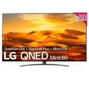 LG Televisor LG 4K QNED Mini LED, Procesador Inteligente de Gran Potencia 4K α7 Gen 5 con IA, compatible con el 100% de formatos HDR, HDR Dolby Vision y Dolby Atmos, Smart TV webOS22, perfecto para Gaming, 75QNED916QA
