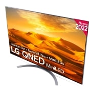 LG Televisor LG 4K QNED Mini LED, Procesador Inteligente de Gran Potencia 4K α7 Gen 5 con IA, compatible con el 100% de formatos HDR, HDR Dolby Vision y Dolby Atmos, Smart TV webOS22, perfecto para Gaming, 75QNED916QA