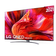 LG TV LG 8K QNED Mini LED, SmartTV webOS 6.0, Procesador Inteligente 8K α9 Gen4 con AI, Gaming Pro TV, Compatible con el 100% de formatos HDR, HDR Dolby Vision, DOLBY ATMOS, Eficiencia energética G, 75QNED966PA