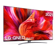 LG TV LG 8K QNED Mini LED, SmartTV webOS 6.0, Procesador Inteligente 8K α9 Gen4 con AI, Gaming Pro TV, Compatible con el 100% de formatos HDR, HDR Dolby Vision, DOLBY ATMOS, Eficiencia energética G, 75QNED966PA
