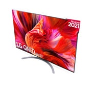 LG TV LG 8K QNED Mini LED, SmartTV webOS 6.0, Procesador Inteligente 8K α9 Gen4 con AI, Gaming Pro TV, Compatible con el 100% de formatos HDR, HDR Dolby Vision, DOLBY ATMOS, Eficiencia energética G, 75QNED966PA