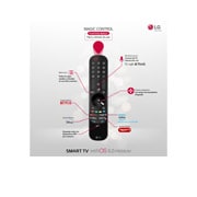 LG TV LG 8K QNED Mini LED, SmartTV webOS 6.0, Procesador Inteligente 8K α9 Gen4 con AI, Gaming Pro TV, Compatible con el 100% de formatos HDR, HDR Dolby Vision, DOLBY ATMOS, Eficiencia energética G, 75QNED966PA