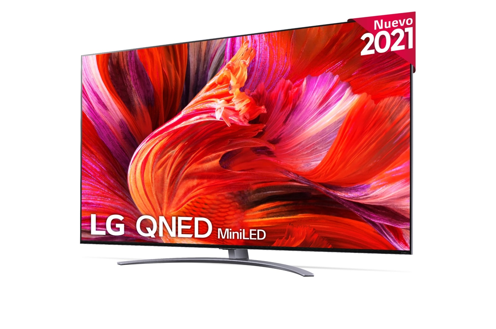LG TV LG 8K QNED Mini LED, SmartTV webOS 6.0, Procesador Inteligente 8K α9 Gen4 con AI, Gaming Pro TV, Compatible con el 100% de formatos HDR, HDR Dolby Vision, DOLBY ATMOS, Eficiencia energética G, 75QNED966PA