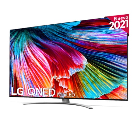 LG TV LG 8K QNED Mini LED, SmartTV webOS 6.0, Procesador Inteligente 8K α9 Gen4 con AI, Gaming Pro TV, Compatible con el 100% de formatos HDR, HDR Dolby Vision, DOLBY ATMOS, Eficiencia energética G, 75QNED996PB