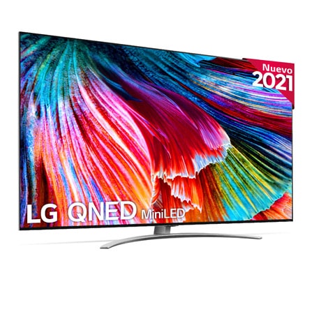 LG TV LG 8K QNED Mini LED, SmartTV webOS 6.0, Procesador Inteligente 8K α9 Gen4 con AI, Gaming Pro TV, Compatible con el 100% de formatos HDR, HDR Dolby Vision, DOLBY ATMOS, Eficiencia energética G, 75QNED996PB