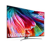 LG TV LG 8K QNED Mini LED, SmartTV webOS 6.0, Procesador Inteligente 8K α9 Gen4 con AI, Gaming Pro TV, Compatible con el 100% de formatos HDR, HDR Dolby Vision, DOLBY ATMOS, Eficiencia energética G, 75QNED996PB